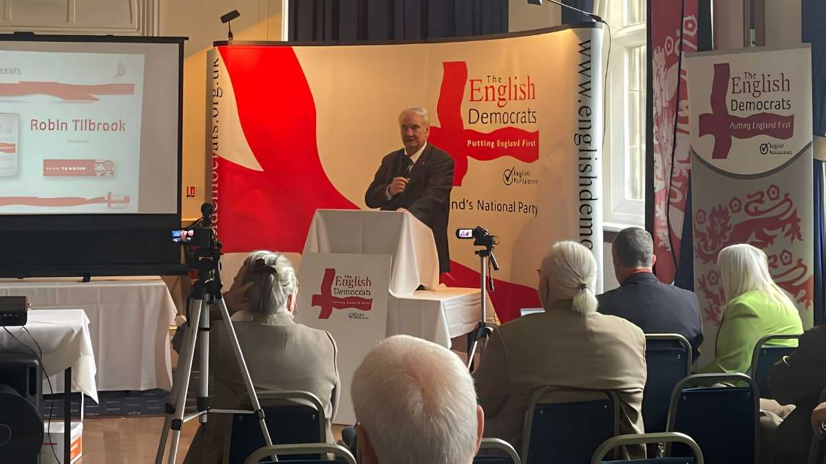 Robin Tilbrook Speech October 2025
